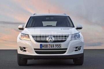 Volkswagen Tiguan 2008