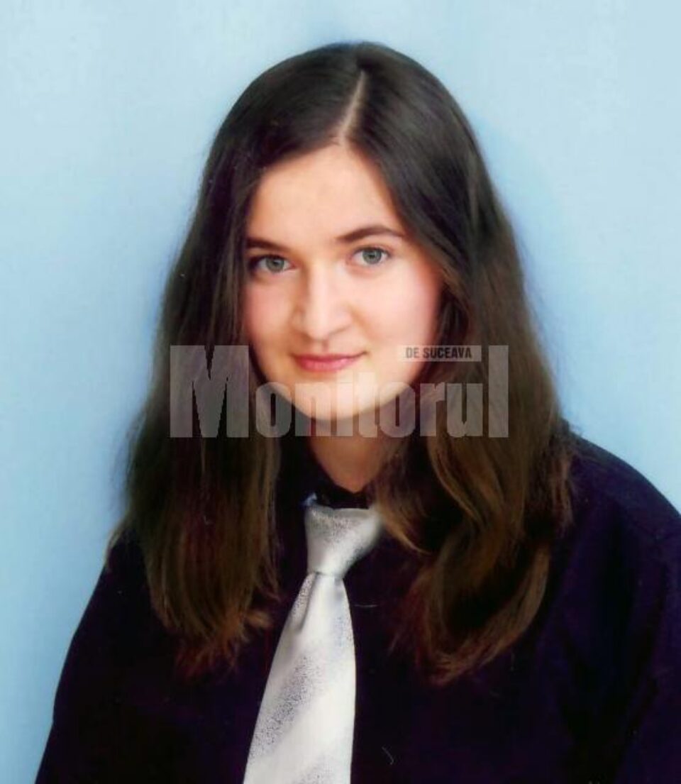 Diana Chichifoi, absolventa a Grupului Scolar Alexandru cel Bun Gura Humorului