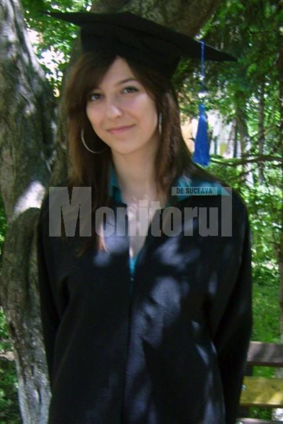 Ioana Ciobica, absolventa a Colegiul National Petru Rares