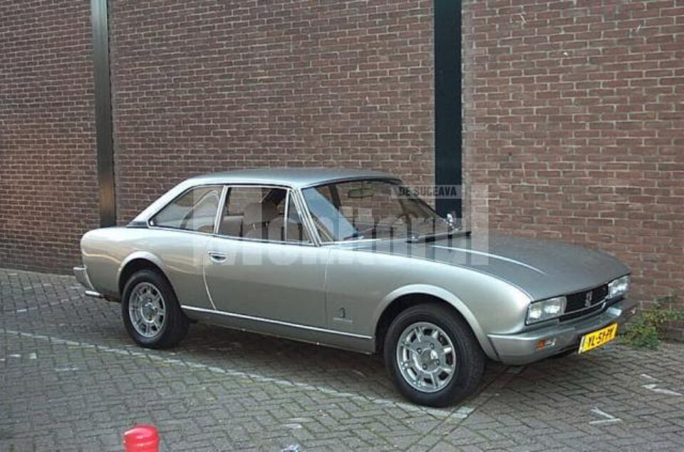 Peugeot 504 Coupe 1980