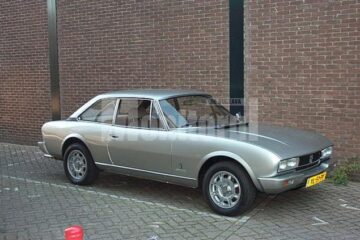 Peugeot 504 Coupe 1980