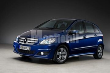 Mercedes B-Klasse Facelift 2008