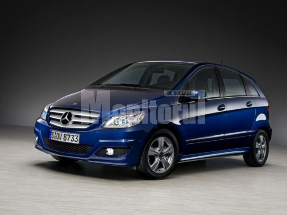 Mercedes B-Klasse Facelift 2008