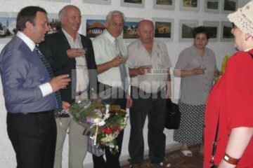 Gheorghe Flutur a fost felicitat de angajații CJ