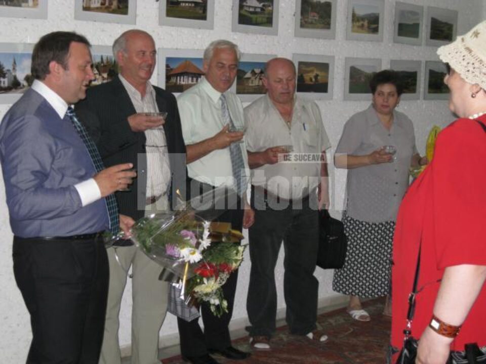 Gheorghe Flutur a fost felicitat de angajații CJ