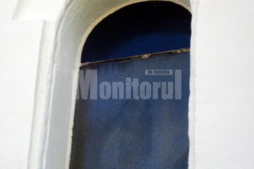 Fereastra unde s-a aratat chipul Mântuitorului