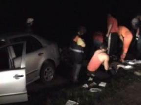 Grav: Două familii din Ostra, la spital după un accident rutier