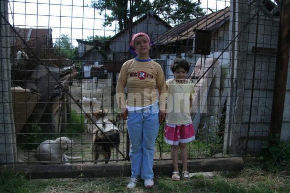 Domnica împreuna cu mama ei
