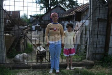 Domnica împreuna cu mama ei