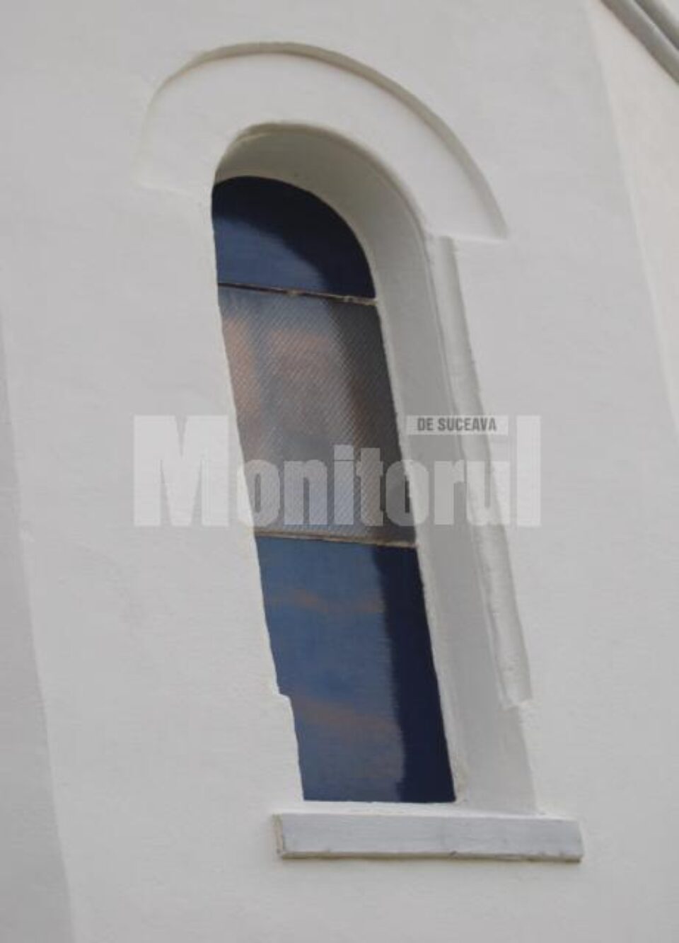 Fereastra unde s-a aratat chipul Mântuitorului