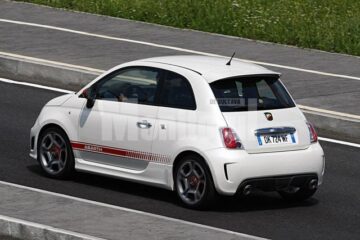 Fiat 500 Abarth 2008