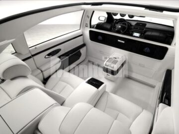 Maybach Landaulet 62 2008