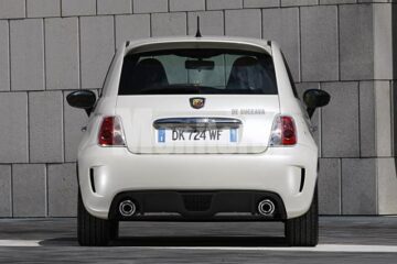 Fiat 500 Abarth 2008
