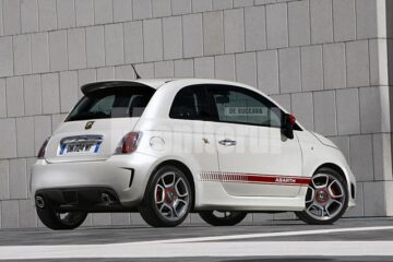 Fiat 500 Abarth 2008