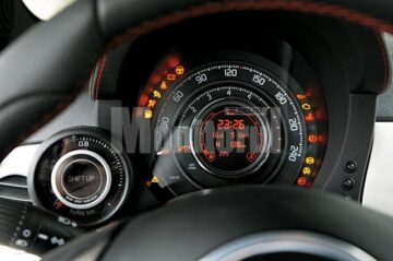 Fiat 500 Abarth 2008