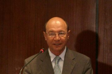 Președintele Băsescu spune că există magistrați și polițiști care au legături cu interlopii. Foto: MEDIAFAX