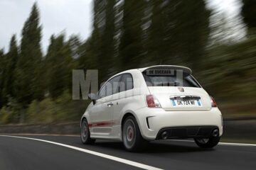 Fiat 500 Abarth 2008