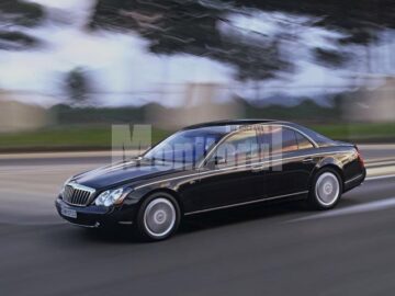 Maybach 57 S 2005