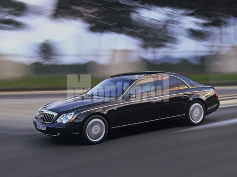 Maybach 57 S 2005