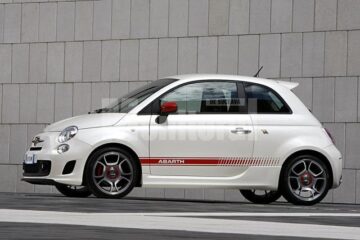 Fiat 500 Abarth 2008