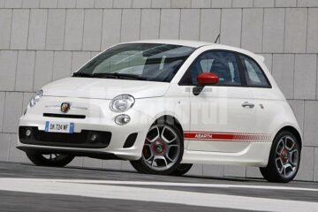 Fiat 500 Abarth 2008