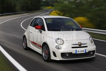 Fiat 500 Abarth 2008