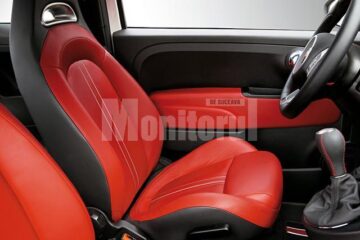 Fiat 500 Abarth 2008