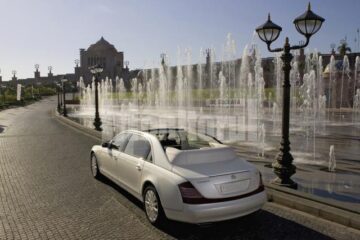 Maybach Landaulet 62 2008