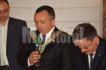 Vă salut pe toți, dragi prieteni Rotarieni împreună cu invitații noștri!