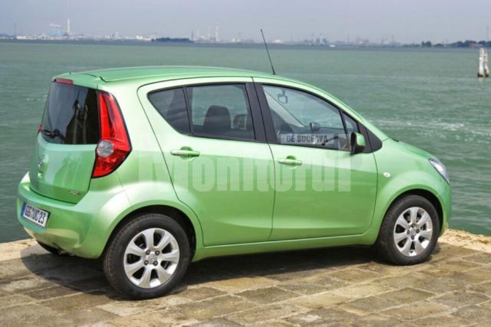 Opel Agila 2008