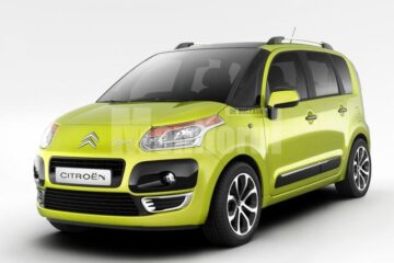 Citroën C3 Picasso MPV 2008
