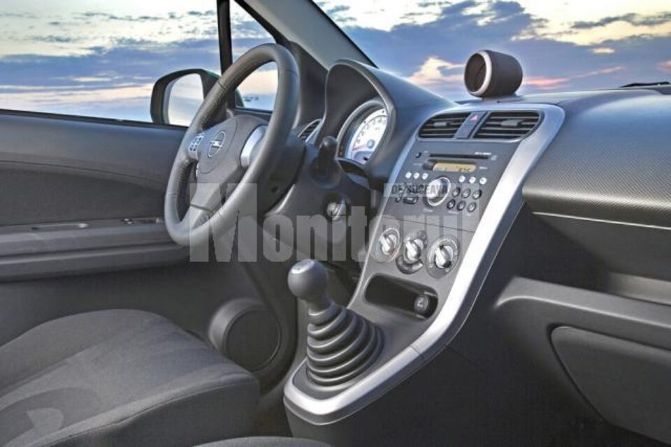 Opel Agila 2008
