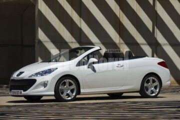 Peugeot 308 CC 2008