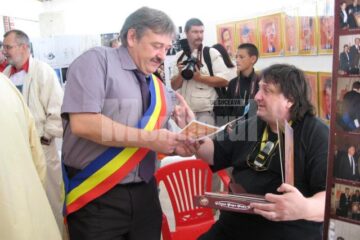 Marius Ursaciuc, încă primar, cu Ștefan Popa POPA’S