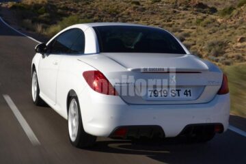 Peugeot 308 CC 2008
