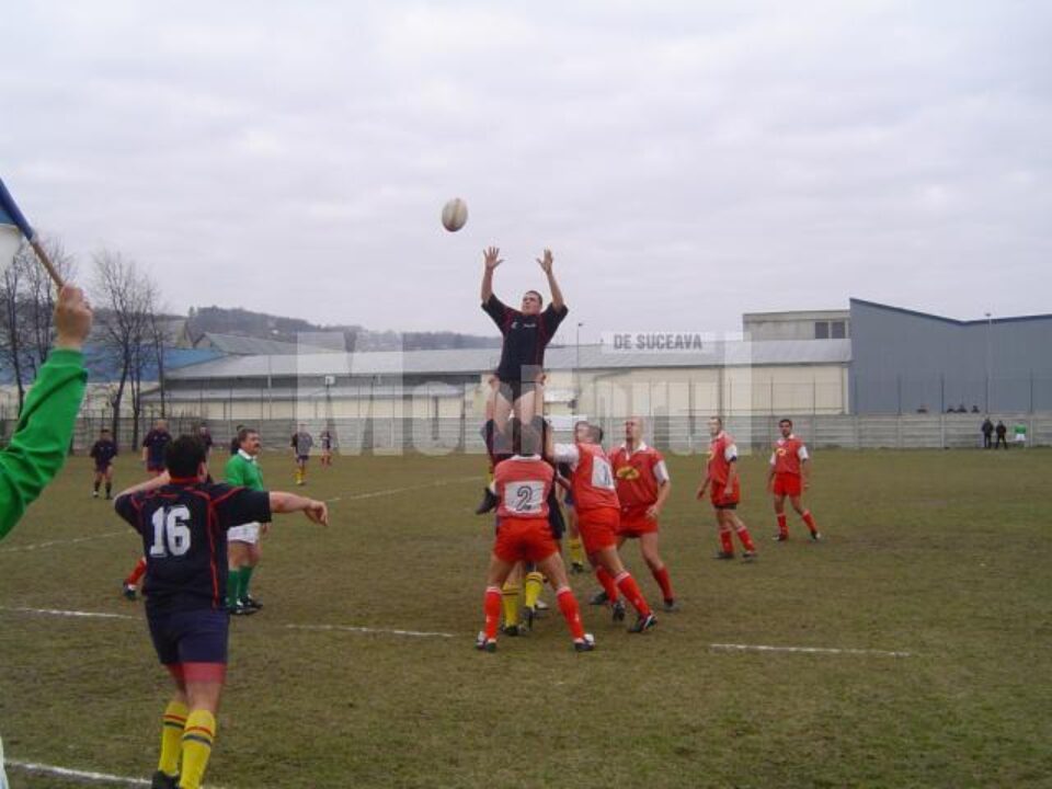 La Suceava vor veni câteva echipe de top ale rugby-ului românesc