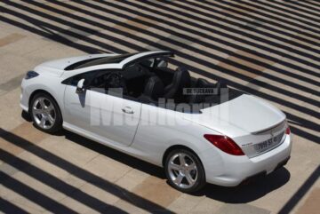 Peugeot 308 CC 2008