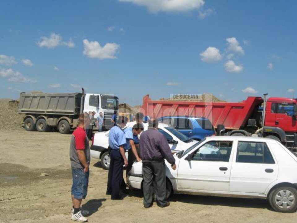 Mașinilor firmei Cosadel li s-a interzis să traverseze proprietatea omului de afaceri Dumitru Morhan