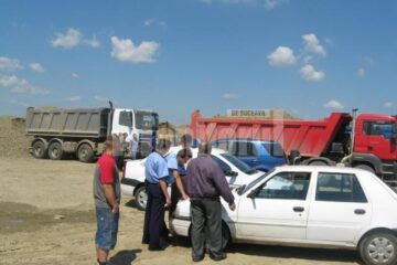 Mașinilor firmei Cosadel li s-a interzis să traverseze proprietatea omului de afaceri Dumitru Morhan