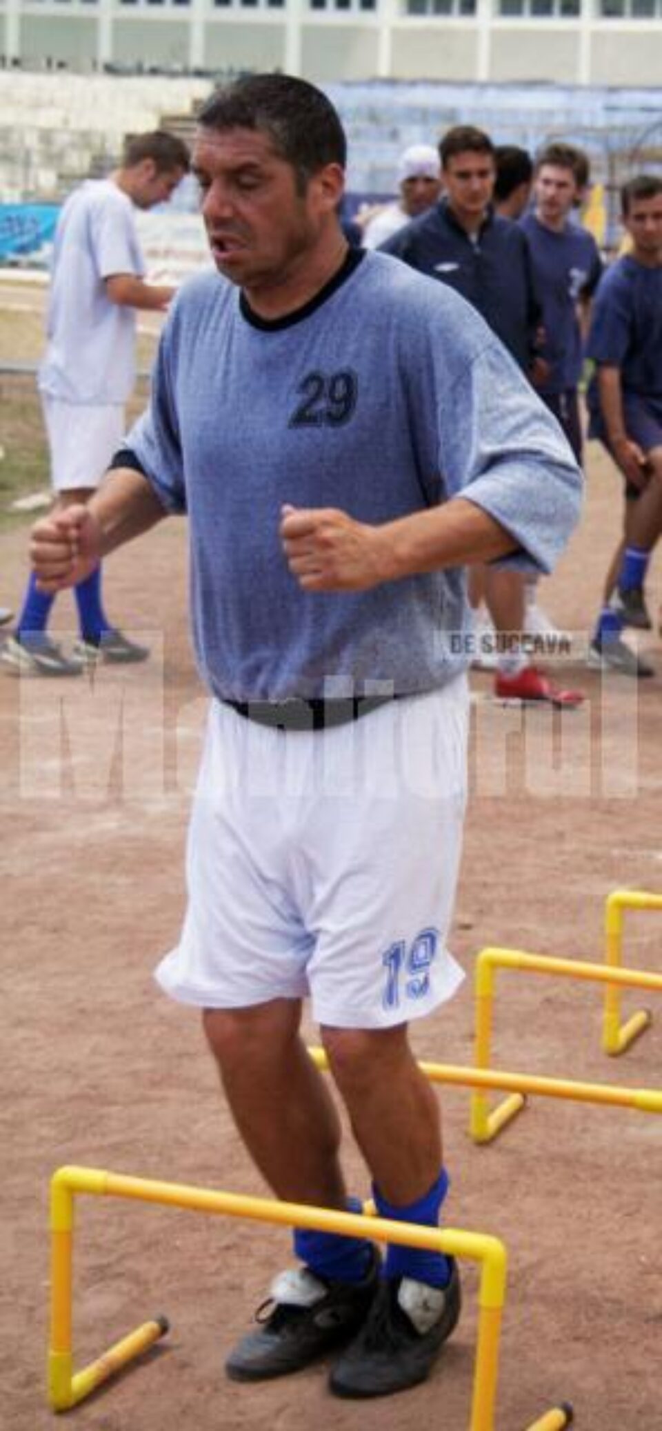 Veteranul Guriță a marcat singurul gol al sucevenilor