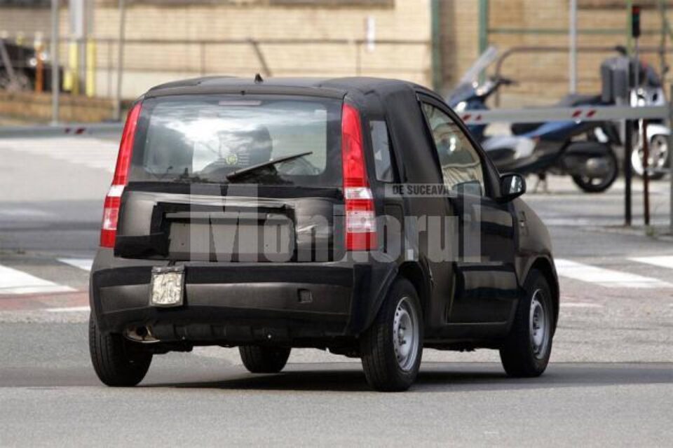 Fiat Topolino Foto spion