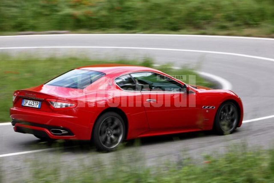Maserati GranTurismo S 2008