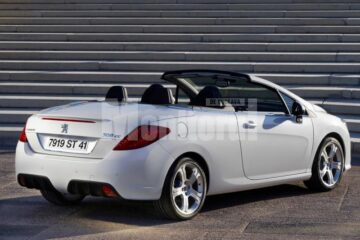 Peugeot 308 CC 2008