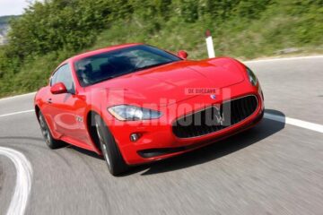 Maserati GranTurismo S 2008