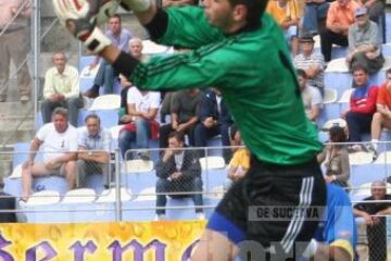 Portarul Luca este chinuit de accidentări de mai multă vreme