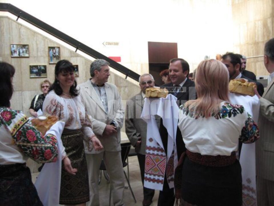 Gheorghe Flutur, în vizită la Cernauți Gheorghe Flutur, în vizită la Cernauți