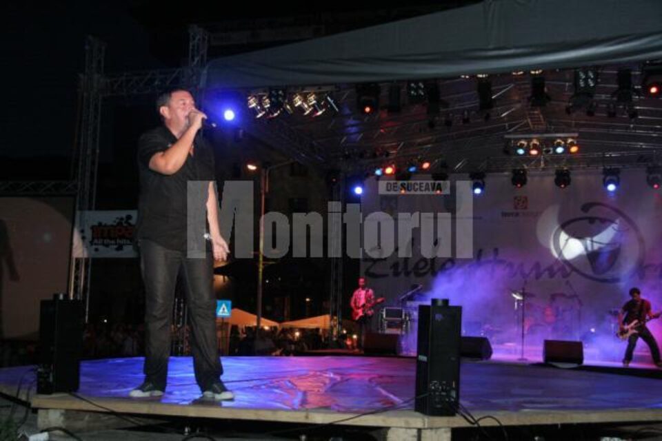 Bodo, solistul formației Proconsul