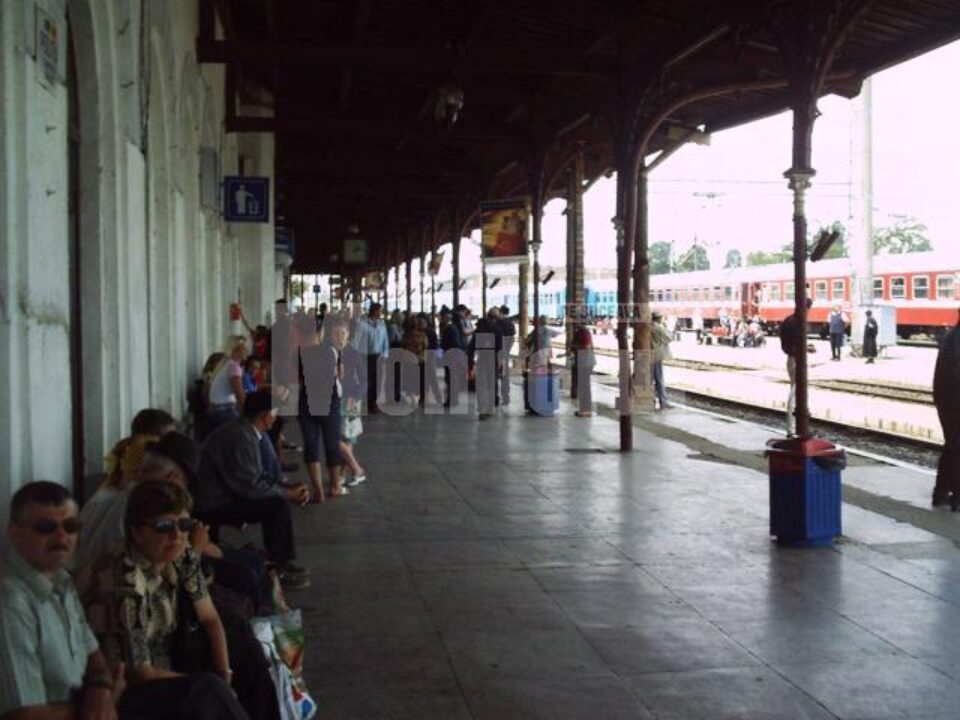 Schimbări: Trenuri de călători cu orarul de circulație modificat
