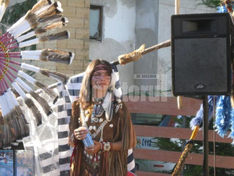 Fiica unui sef de trib