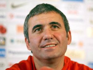 Gheorghe Hagi: "E greu de spus când vom putea vorbi de transferurile jucătorilor români la echipe din străinătate pe sume mari”. Foto: MEDIAFAX